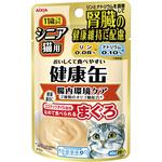 12390 健康缶パウチシニア猫用腸内環境ケア アイシア