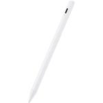 タッチペン スタイラスペン 充電式 USB Type-C 充電 樹脂ペン先交換可(ペン先2個付属) エレコム