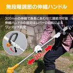 BK-1802L1 18V充電式刈払機 BK-1802L1 京セラインダストリアルツールズ(旧:リョービ)