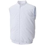 空調風神服 白衣ベスト (服のみ) サンエス