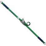 ラッシングベルト ラチェット式デルタリング仕様軽荷重 allsafe