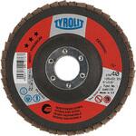 セラミックフラップディスク ”セラボンド” TYROLIT