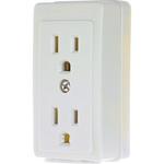 TME2746W 露出コンセント 家庭用125V 接地タイプ TRUSCO
