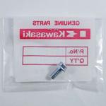 132BA0612 ボルト(コガタツバツキ) 6X12 132BA0612 Kawasaki