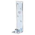 NI-ナットツキツリアシ_W3/8 N-080402 ナット付吊足 日栄インテック