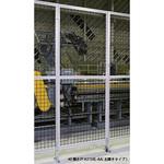 AZM-4GP 40開き戸 H1800 R-CA SUS(エスユーエス)
