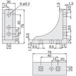 SFJ-025 Dブラケット LW SUS(エスユーエス)