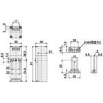 SFK-HS5B HS5B形安全スイッチ(操作キー付) SUS(エスユーエス)