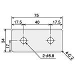 SFK-126S SプレートブラケットL40-H2キット SUS(エスユーエス)