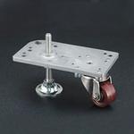 SFK-915 アジャスタキャスタープレートDC Lキット SUS(エスユーエス)