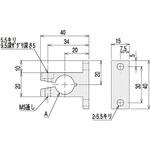 SFK-E04 シャフトクランプΦ10 キット SUS(エスユーエス)