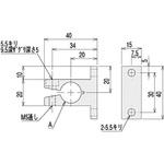 SFK-E02 シャフトクランプΦ14 キット SUS(エスユーエス)