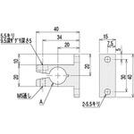 SFK-E01 シャフトクランプΦ16 キット SUS(エスユーエス)