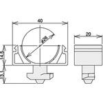 SFA-DBP1 ダクトピース L SUS(エスユーエス)