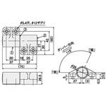 SFA-D01 ダンパー蝶番J(L・Rセット販売) SUS(エスユーエス)
