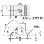 SFJ-J02 トラスジョイント S SUS(エスユーエス)