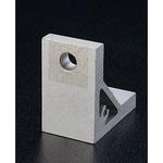 ハードブラケットL タップ 摩擦シート付き SUS(エスユーエス)