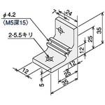 SFK-N51P ハードブラケットS-SS-Lタップ付ステンキット SUS(エスユーエス)