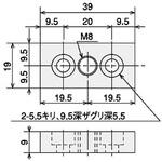 六角ボルト ss400