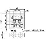 フットベース 5050 2S SUS(エスユーエス)