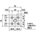 フットベース 8080 SUS(エスユーエス)
