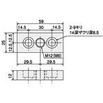 フットベース3060 M8 SUS(エスユーエス)