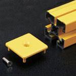 AZフレームキャップロックタイプ4040 SUS(エスユーエス)