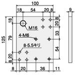 SFK-C23 レベルアジャスタキットキャスター付 40 SUS(エスユーエス)