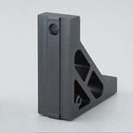 SFJ-B65 回止付ハードブラケット LG ブラック SUS(エスユーエス)