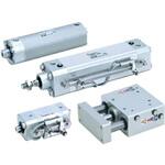 ハイジェニックデザインシリンダ/基本形(オートスイッチ付) HY シリーズ(HYDQB～) SMC