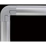 GFJ-204G アングルコネクタインナー型 グレー塗装 SUS(エスユーエス)