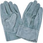 - 牛床革手袋 オイル加工 モノタロウ 66313924