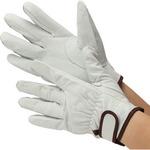 豚革手袋 小アテ・面ファスナー付 3双入 モノタロウ