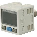 ISE30-01-25-M LCD表示形デジタル圧力スイッチ(正圧用)(ISE30-～) 1個 SMC 【通販モノタロウ】
