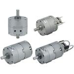 CRB2FJU30-180SZ 角度調整形ロータリアクチュエータ/ベーンタイプ CRB2□WU-Zシリーズ CRB2FJU30 SMC