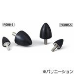 ゴムバンパ - ねじつき - 円錐形状(おねじ) NBK(鍋屋バイテック会社)