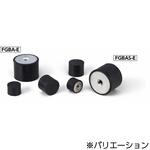 ゴムバンパ - ねじつき(片側めねじ) NBK(鍋屋バイテック会社)