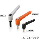 プラクランプレバー(おねじ) NBK(鍋屋バイテック会社)