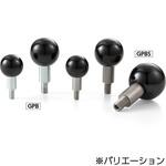 プラスティックボール回転グリップ(おねじ) NBK(鍋屋バイテック会社)