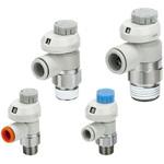 スピードコントローラ/クリーン/低発塵 10-ASシリーズ 10-AS1201FS SMC