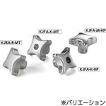 十字ノブ(リーマ穴) NBK(鍋屋バイテック会社)