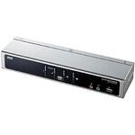 SW-KVM4HDCN デュアルリンクDVI対応パソコン自動切替器 サンワサプライ