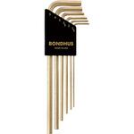 六角ロングL-レンチセット BONDHUS