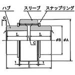カーボフッレックスカップリング 九州ハセック
