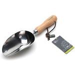 50110204 ステンレス コンポストスコップ(RHS認定) Burgon&Ball