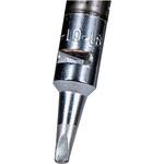 コテ先オートミニ用先端幅2．4mm コテライザー
