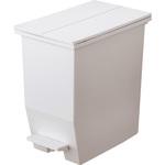 H&H棚下で使えるペダルダストボックス20L リス