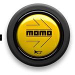 パーソナル純正ホーンボタン イタリア製正規品 イエロー/ブラック パーソナル純正ホーンボタン イタリア製正規品 イエロー