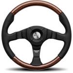 F-34 ファイターエボレザー&ウッド MOMO 外径350mm 1個 F-34 - 【通販