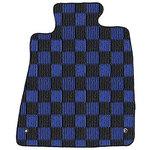 スズキ専用フロアマット(オスカブルー) ESTERA